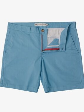 Southern Proper Bluff Shorts in Coastal Blue - Size 35
